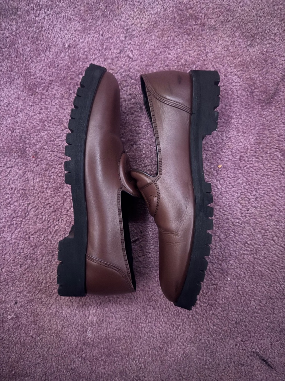 Telfar Men’s Brown Loafers